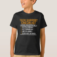 Support technique Geek informatique Funny Techie G