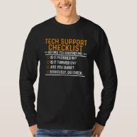 Support technique Geek informatique Funny Techie G