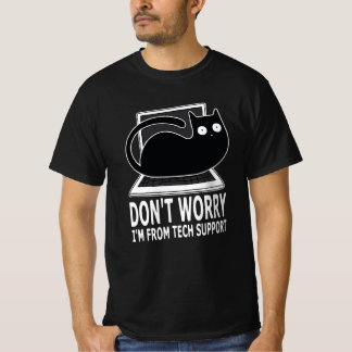 T-shirt Support Technique Ne Pas Inquiéter Im Du Support T