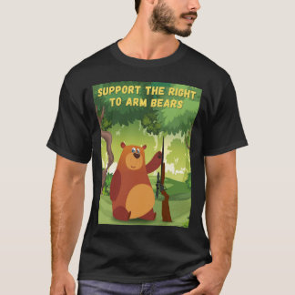 T-shirt Support the Right to Arm Bears