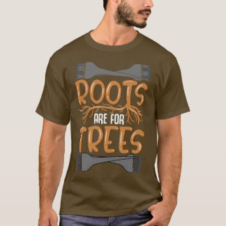 T-shirt Support Votre Barbier Local I Funky Barber Dres De