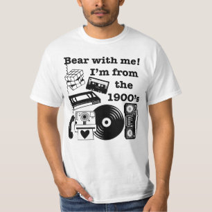 T-shirt Supporte-moi ! Je suis des années 1900