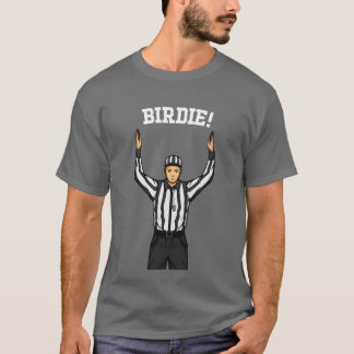 T-shirt Supporter de sport ignorant arbitre oiseau drôle d