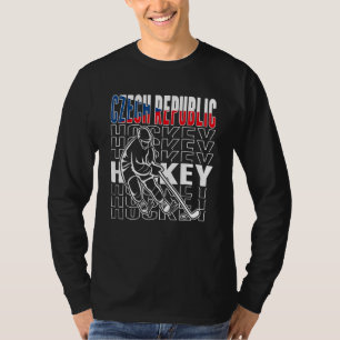 T-shirt Supporters de hockey sur glace de la République tc