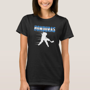 T-shirt Supporters de hockey sur glace du Honduras Équipe