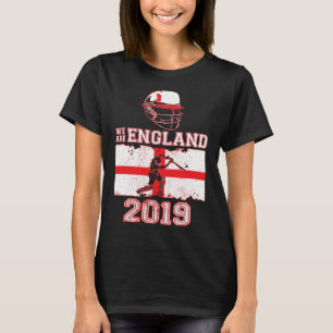 T-shirt Supporters de l'équipe de cricket d'Angleterre Nou
