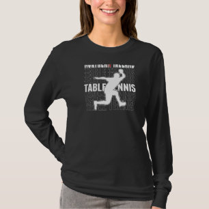 T-shirt Supporters de Tennis de Table d'Irlande du Nord No