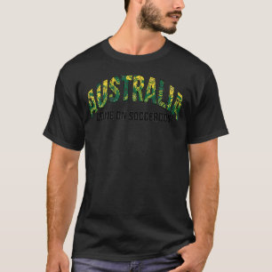 T-shirt Supporteur de football 2026 Australie Allez-y