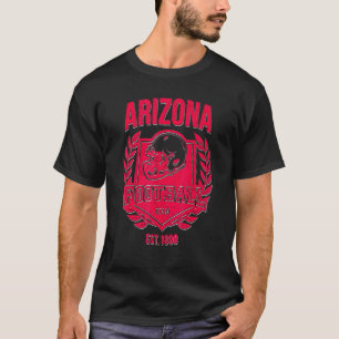 T-shirt Supporteur de la fête Cardinal Look Glitch en détr