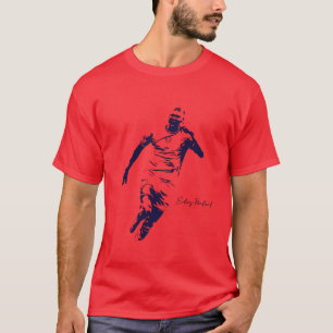 T-shirt Supporteur d'Erling Haaland Norvège Football