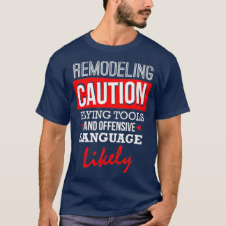 T-shirt Suppression amusante de l'avertissement de suppres