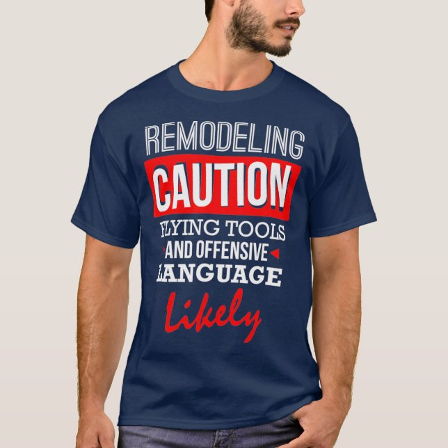 T-shirt Suppression amusante de l'avertissement de suppres (Devant)