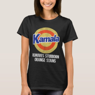 T-shirt Supprime les taches orange têtues