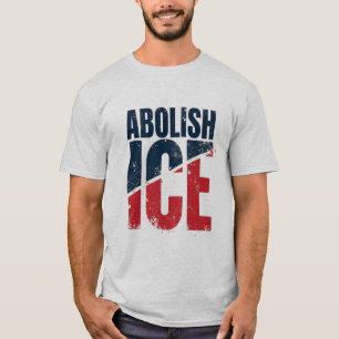 T-shirt Supprimer ICE Vintage Protestation