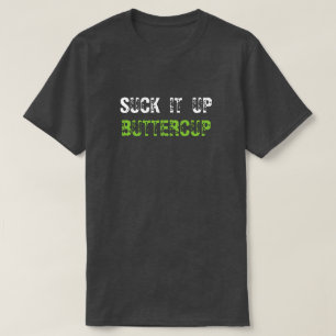 T-SHIRT SUPPRIMER LA BOUTEILLE