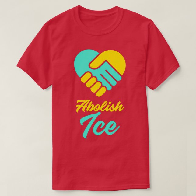 T-shirt Supprimer la conception de glace (Design devant)