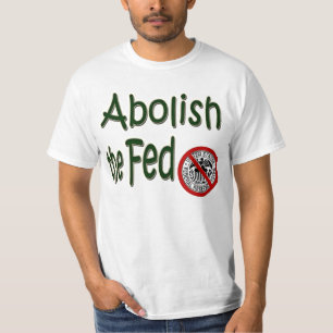 T-shirt Supprimer la Fed www.the912project.com