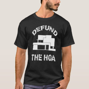 T-shirt Supprimer le financement de l'association des prop