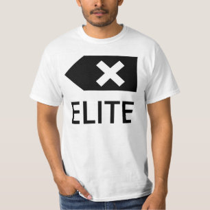 T-shirt Supprimer l'élite