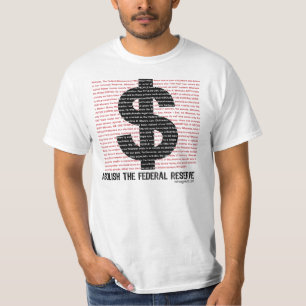 T-shirt Supprimez Federal Reserve 2,0