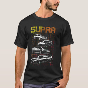 T-shirt Supra MK3 MK4 MK5 Gen 4 juillet Américain Japonais