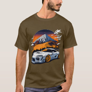 T-shirt Supra mk4 2008