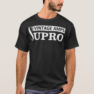 T-shirt Supro vintage amps Essential T-Shirt.png