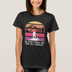 T-shirt Sur ce sentier, nous sommes tous des amis de rando