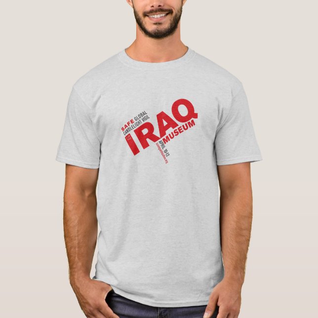 T-shirt SÛR de VIGILE pour des enfants (Devant)