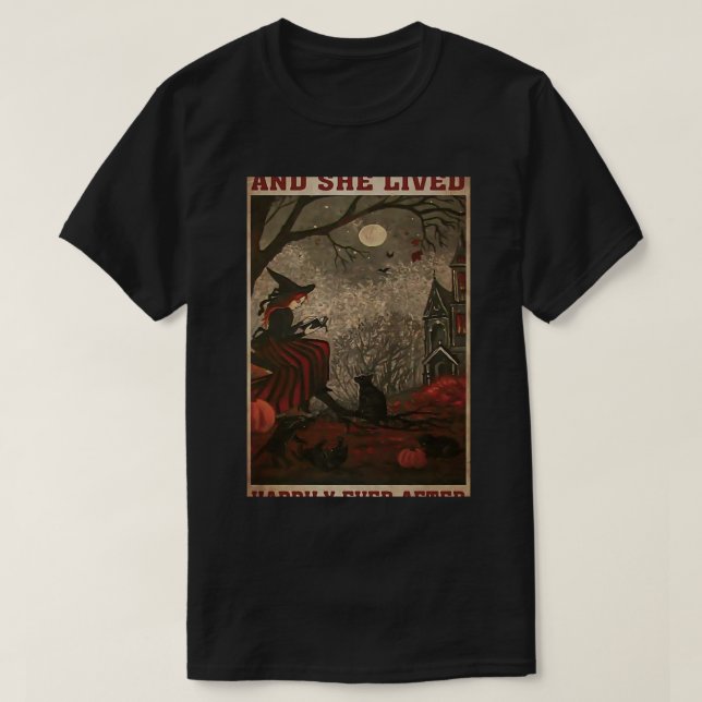 T-shirt sur la bête murale du jardin (31) (Design devant)