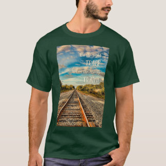 T-shirt Sur la bonne voie