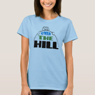 T-shirt sur la colline