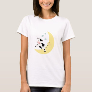 T-shirt Sur La Lune