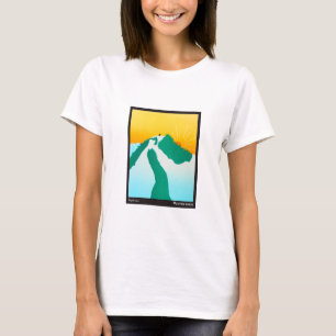 T-shirt Sur la montagne - Stephen Huneck