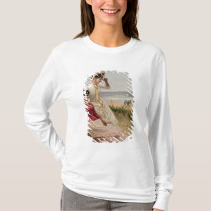 T-shirt Sur la plage
