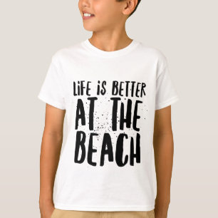 T-shirt Sur La Plage