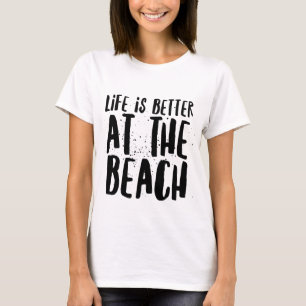 T-shirt Sur La Plage