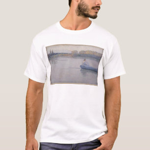 T-shirt Sur la rivière, matin, 1896