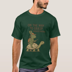 T-shirt Sur la voie de la compréhension