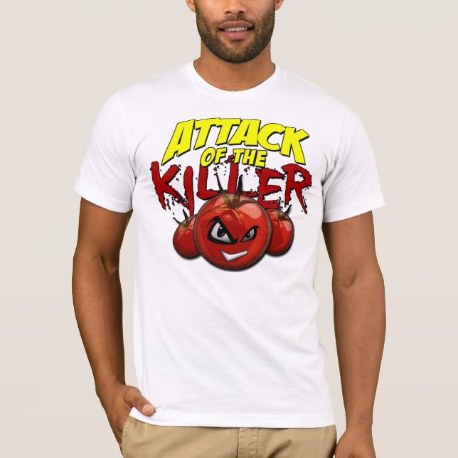 T-shirt Sur l'attaque ! ! (Devant)