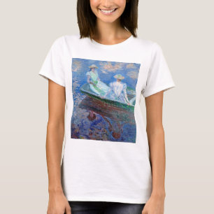 T-shirt Sur le bateau, Monet