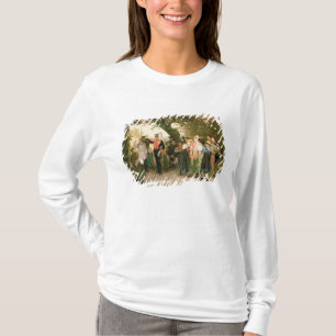 T-shirt Sur le congé, 1883