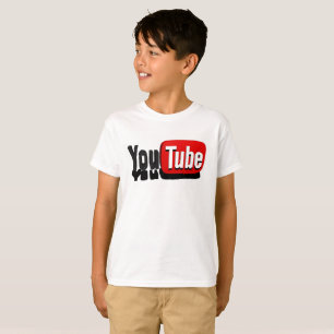 T-shirt sur le thème de YouTube