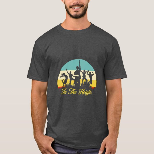 T-shirt Sur Les Hauteurs (Devant)