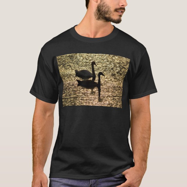 T-shirt Sur l'étang d'or (Devant)
