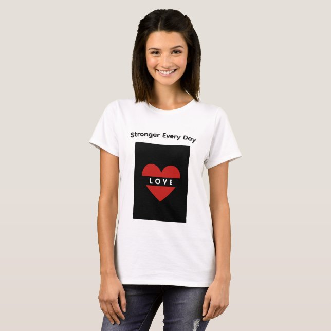 T-shirt sur mesure (Devant entier)