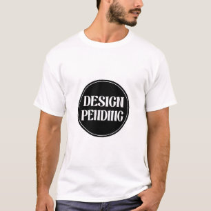 T-shirt Sur mesure, artistique, élégant et propre