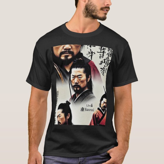 T-shirt sur mesure pour hommes (Devant)