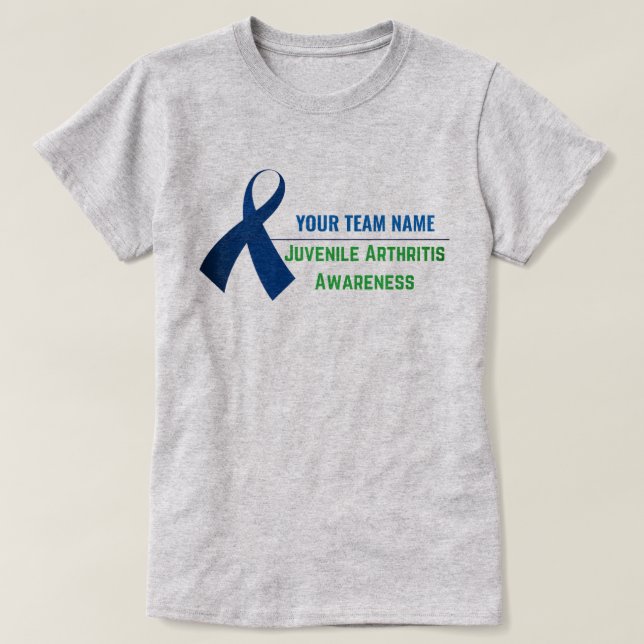 T-shirt sur mesure pour sensibiliser les jeunes à  (Design devant)
