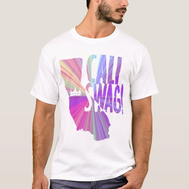 T-shirt Sur mon butin de Cali (Devant)